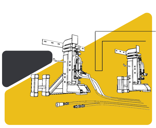 Industrial jacking system and solutions