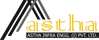 Official logo of Astha Mechanical Screw Jacking System