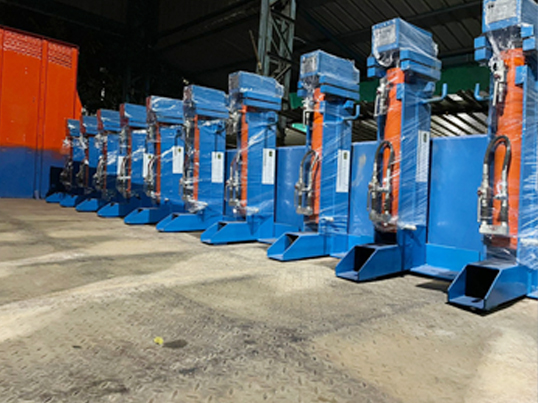 Hydraulic telescopic Jack for Precision Lifting