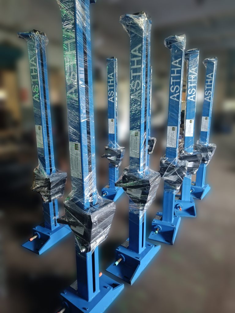 Mechanical Screw Jack for Heavy Lifting and Industrial Applications