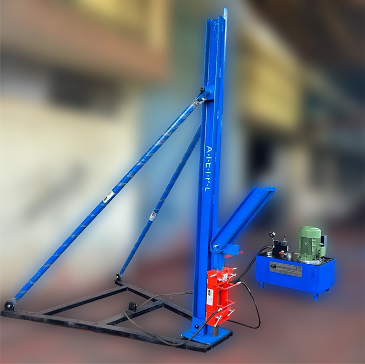 Hydraulic Lifting Jack for Safe and Efficient Load Management
